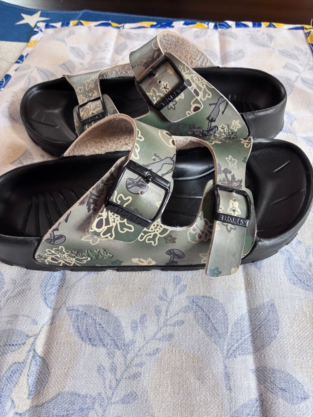 Women's Birkenstock EVA Arizona sandals, size 40 - Picture 4 of 5